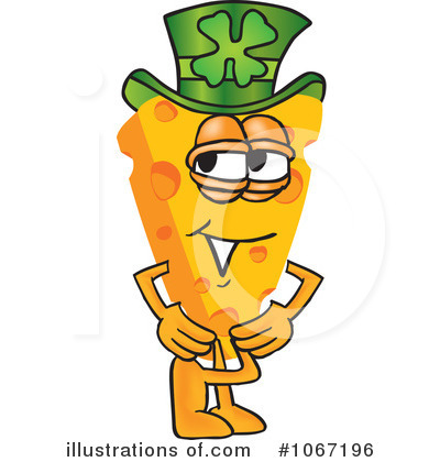 Royalty-Free (RF) Cheese Character Clipart Illustration by Mascot Junction - Stock Sample #1067196