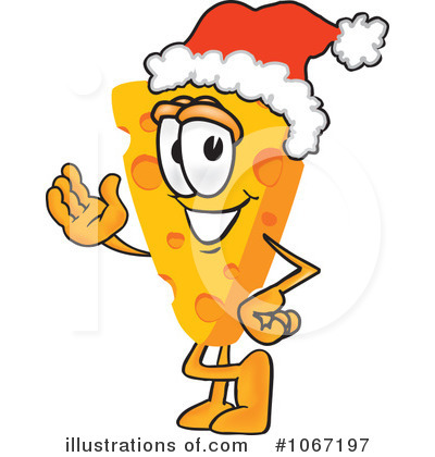 Royalty-Free (RF) Cheese Character Clipart Illustration by Mascot Junction - Stock Sample #1067197