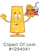 Cheese Character Clipart #1294041 by Hit Toon