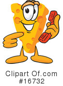 Cheese Character Clipart #16732 by Toons4Biz