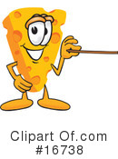 Cheese Character Clipart #16738 by Mascot Junction