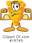 Cheese Character Clipart #16743 by Mascot Junction