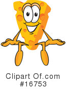 Cheese Character Clipart #16753 by Mascot Junction