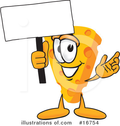 Cheese Character Clipart #16754 by Toons4Biz