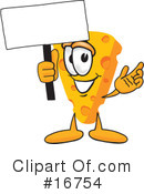 Cheese Character Clipart #16754 by Mascot Junction