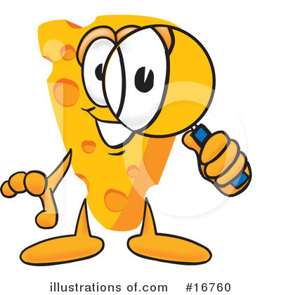 Cheese Mascot Clipart #16760 by Toons4Biz