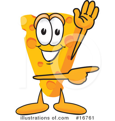 Cheese Mascot Clipart #16761 by Toons4Biz