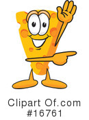 Cheese Character Clipart #16761 by Mascot Junction