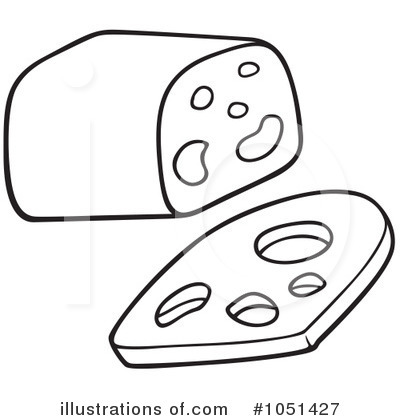 Royalty-Free (RF) Cheese Clipart Illustration by dero - Stock Sample #1051427