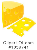 Cheese Clipart #1059741 by Alex Bannykh
