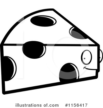 Royalty-Free (RF) Cheese Clipart Illustration by Cory Thoman - Stock Sample #1156417