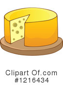 Cheese Clipart #1216434 by visekart