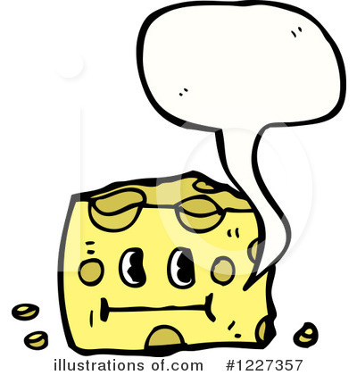 Royalty-Free (RF) Cheese Clipart Illustration by lineartestpilot - Stock Sample #1227357