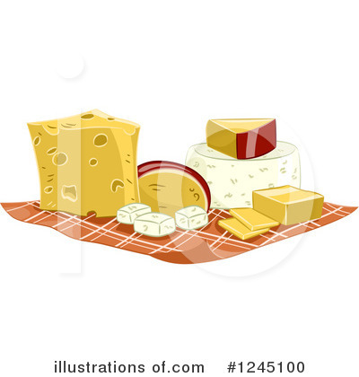 Cheese Clipart #1245100 by BNP Design Studio