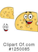 Cheese Clipart #1250085 by Vector Tradition SM