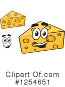 Cheese Clipart #1254651 by Vector Tradition SM