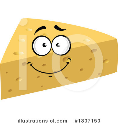 Royalty-Free (RF) Cheese Clipart Illustration by Vector Tradition SM - Stock Sample #1307150