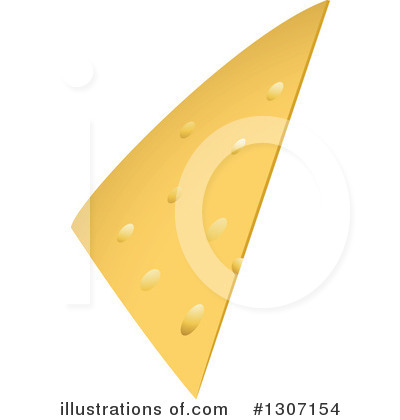 Royalty-Free (RF) Cheese Clipart Illustration by Vector Tradition SM - Stock Sample #1307154