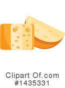 Cheese Clipart #1435331 by Vector Tradition SM