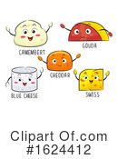 Cheese Clipart #1624412 by BNP Design Studio