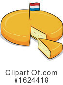 Cheese Clipart #1624418 by BNP Design Studio