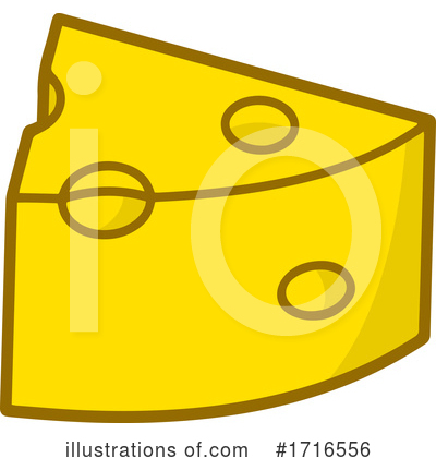 Royalty-Free (RF) Cheese Clipart Illustration by Any Vector - Stock Sample #1716556