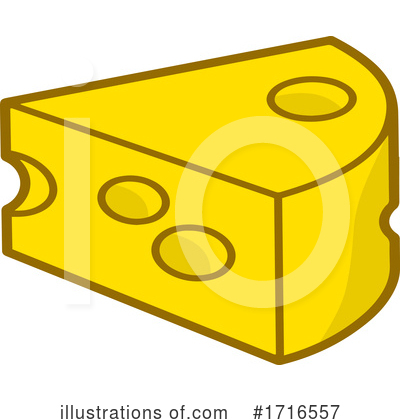 Cheese Clipart #1716557 by Any Vector