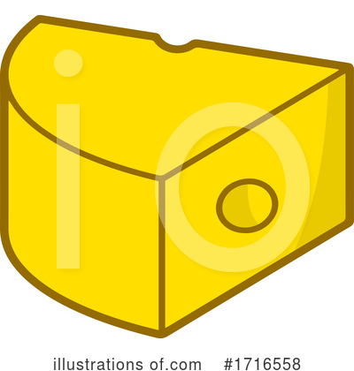 Royalty-Free (RF) Cheese Clipart Illustration by Any Vector - Stock Sample #1716558