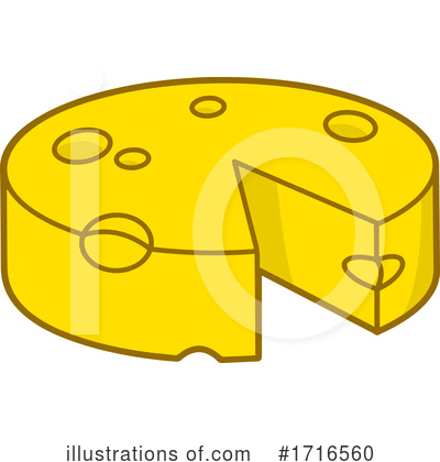 Cheese Clipart #1716560 by Any Vector