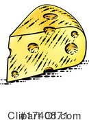 Cheese Clipart #1740871 by AtStockIllustration