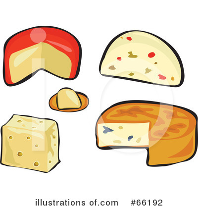 Royalty-Free (RF) Cheese Clipart Illustration by Prawny - Stock Sample #66192