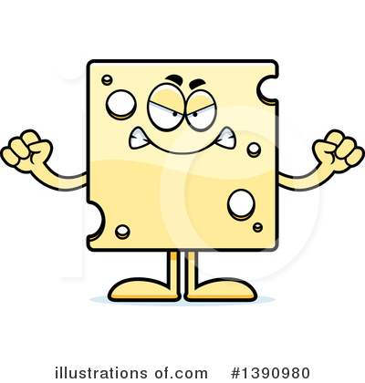 Cheese Clipart #1390980 by Cory Thoman