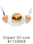 Cheeseburger Clipart #1104558 by AtStockIllustration
