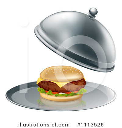 Royalty-Free (RF) Cheeseburger Clipart Illustration by AtStockIllustration - Stock Sample #1113526