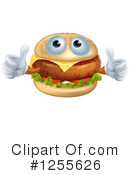 Cheeseburger Clipart #1255626 by AtStockIllustration