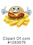 Cheeseburger Clipart #1263575 by AtStockIllustration