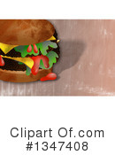 Cheeseburger Clipart #1347408 by Prawny