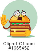 Cheeseburger Clipart #1665452 by Morphart Creations