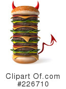Cheeseburger Clipart #226710 by Julos