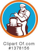 Cheesemaker Clipart #1378156 by patrimonio