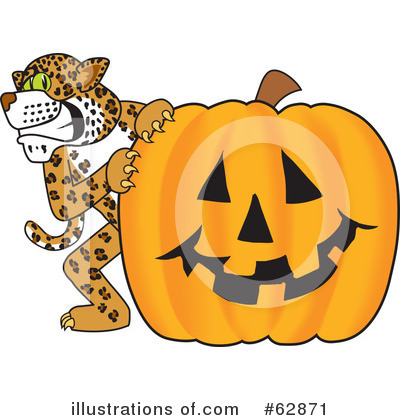 Royalty-Free (RF) Cheetah Character Clipart Illustration by Mascot Junction - Stock Sample #62871