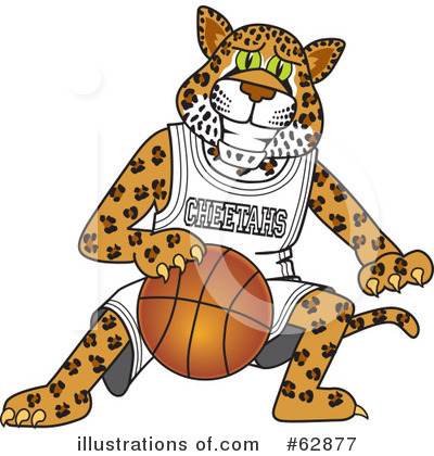Cheetah Character Clipart #62877 by Toons4Biz