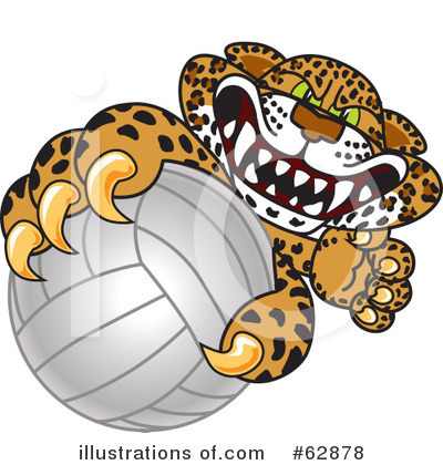 Cheetah Character Clipart #62878 by Toons4Biz