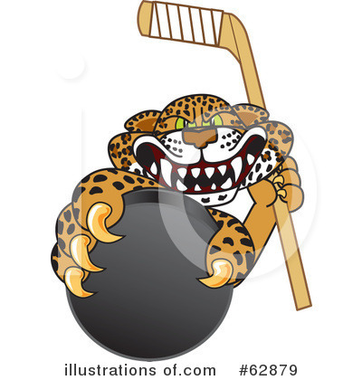 Royalty-Free (RF) Cheetah Character Clipart Illustration by Mascot Junction - Stock Sample #62879