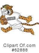 Cheetah Character Clipart #62888 by Toons4Biz