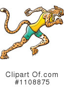 Cheetah Clipart #1108875 by Zooco