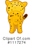 Cheetah Clipart #1117274 by BNP Design Studio