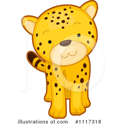 Cheetah Clipart #1117318 by BNP Design Studio