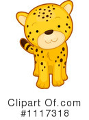 Cheetah Clipart #1117318 by BNP Design Studio