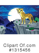 Cheetah Clipart #1315456 by visekart